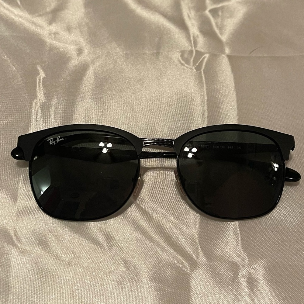 Mens Club Master Style Ray Ban